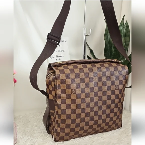 Louis Vuitton Naviglio Damier Ebene Men's Bag - Picture 16 of 16